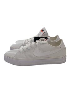 NIKE◆COURT LEGACY CNVS_コート レガシー キャンバス/24.5cm/WHT/キャンバス