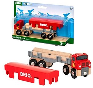 BRIO（ブリオ）WORLDランバートラック木製レールおもちゃ33657