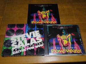 STEVIE SALAS/ELECTRIC POW WOW/邦盤中古CD