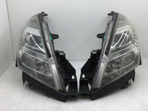 ガラスコーティング済！ 点灯OK！ MPV LY3P 左右 ヘッドライト STANLEY P5620 HID