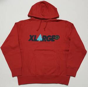 X-LARGE PULL OVER HOODIE Red Size XL エクストララージ XLARGE HOODED SWEAT プルオーバー スウェット パーカー 赤 stussy COCOLOBland