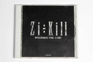 ZI:KILL ジキル■ベスト盤CD【DISGRACE THE BEST】