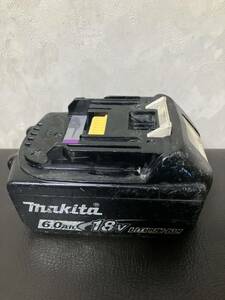 makita マキタ マキタ バッテリ18V BL1860B DC18V 6.0Ah リチウムイオンバッテリー バッテリー 12 札幌