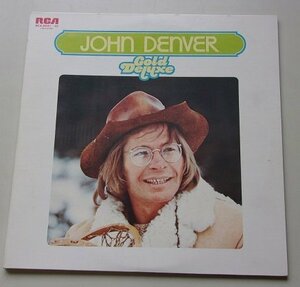 JOHN DENVER　Gold Deluxe　LPレコード