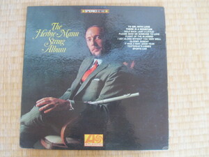 The Herbie Mann　String　Album ハービーマン　USA盤　ATLANTIC　SD1490　中古　盤A　　　 K-24