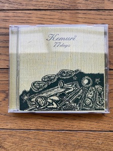 KEMURI　ケムリ　77days　CD