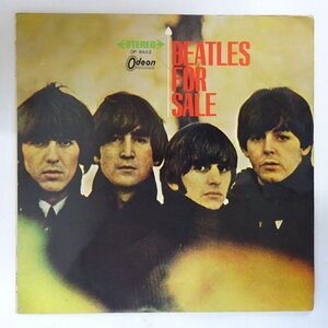 11211769;【国内盤/Odeon/赤盤/見開き】The Beatles / Beatles For Sale