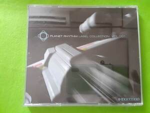 Planet Rhythm Label Collection Vol.001 ★CD q*si