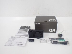 [開封未使用品] RICOH リコー GR III コンパクトデジタルカメラ #2412241