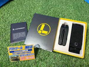 【美品】 LEATHERMAN レザーマン　スーパーツール 300　ST300BK/E-NM 【博多店】 ブラック　マルチツール　マルチナイフ　★送料：600円★