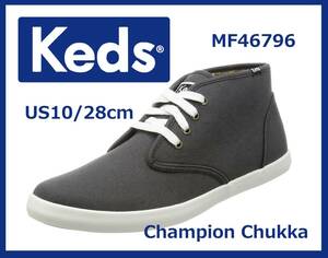 送料無料 14,480円 新品★Keds CHAMPION CHUKKA US10/28cm★ケッズ/チャンピオン/チャッカ/キャンス/スニーカー/Lo Rise Army Twill Black