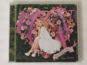 ほ★00472　CD　西野カナ　LOVE Coiiection　～pink～