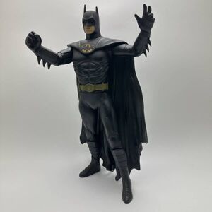 【ヴィンテージ フィギュア】1989年製　TSUKUDA　ツクダホビー　BATMAN 　バットマン　ソフビ