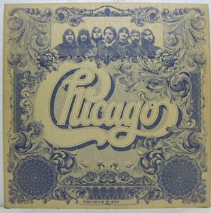 LP,シカゴ CHICAGO　遥かなる亜米利加