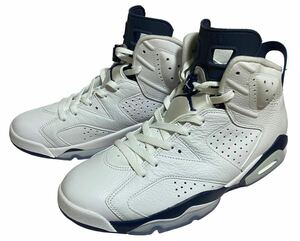 未使用品 22年 NIKE CT8529-141 AIR JORDAN ６ RETRO WHITE/MIDNIGHT NAVY エアジョーダン 6 レトロ US12 30㎝