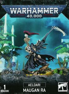 送料無料 新品 アエルダリ モゥガン＝ラー ウォーハンマー 40000 / Aeldari Maudan Ra Warhammer 40k