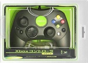 中古XBハード Xbox コントローラ (ブラック)