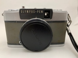 ☆1000円スタート☆ OLYMPUS オリンパス PEN EES-2 レンジファインダー コンパクトフィルムカメラ　◆25289