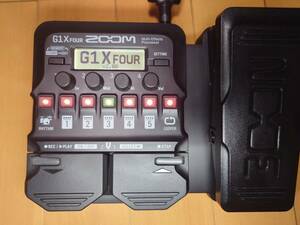 ZOOM ギター用マルチエフェクター G1X FOUR