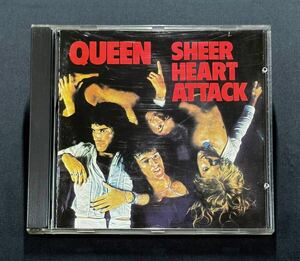 【CDP7462062/西独盤】クイーン/シアー・ハート・アタック　Queen/Sheer Heart Attack　West Germany