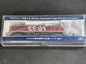 送料無料 中古 ジャンク TOMIX トミックス 9145 EF81形電気機関車 (95号機・レインボー塗装) JR東日本 田端 Hゴム黒