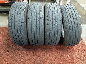 DF5552■185/60R15 84H　4本価格　TOYO NANOENERGY J63　送料無料 夏 ’19年 7分山 ヤリス ヴィッツ フィット シャトル インサイト アクア