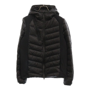 MONCLER モンクレール 20AW DEFFEYES ナイロン切り替え ダウンジャケット ブラック F10911A53400 C0463