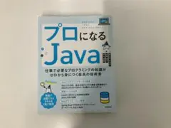 プロになるJava　技術評論社