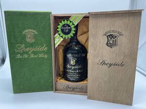 スペイサイド 15年 SPEYSIDE Years 15 Old 750ml ／ 43％Vol