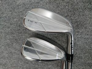 HONMA TW-W 2024 Chrome ツアーワールド クロムメッキ 52° ＆ 58°/8° Sソール 2本 ウェッジ Dynamic Gold HT (S200) 日本仕様 未使用品