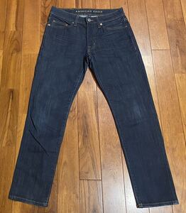 ■AMERICAN EAGLE OUTFITTERS■アメリカンイーグルのストレッチデニム(ジーンズ)■SLIM・W28