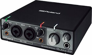 【中古】 Roland rubix22?| 2?x 2?USBオーディオインターフェイスfor Mac PCとiOS