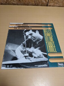 MASTER DRUMMERS VOLUME THREE MIKE CLARK THE HEADHUNTER レコード　LP LPレコード　