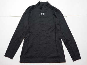 ■1001■UNDER ARMOUR アンダーアーマー UA CG サーモコンプレッションLSモック LG MCM5312●