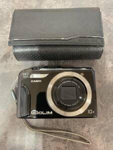 CASIO EXILIM EX-H20G Hybrid-GPS カシオ コンパクトデジタルカメラ ブラック USED 現状品【中古品】【ジャンク品】【動作未確認】SUMI-445