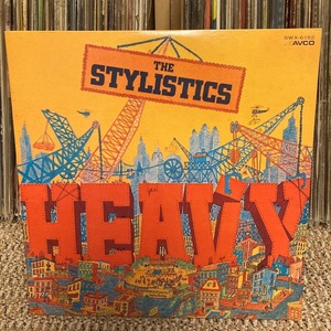 STYLISTICS / HEAVY 日本盤