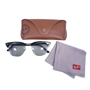 【Ray・Ban/レイバン】RB 3016 CLUBMASTER/クラブマスター 1354/52 52□21 145 1N サングラス ケース・クロス付き★9476