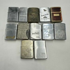 L113-ST10-516 ◎ Zippo ジッポー オイルライター 12点まとめセット 日本ダービー ANA ハーレーダビッドソン 他 喫煙具 5点火花あり ①