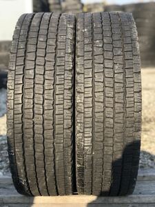 3117 ダンロップ　245/70R19.5 スタッドレス　2本セット