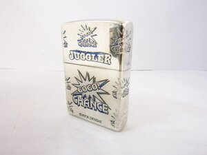 Zippo ジッポー JUGGLER ジャグラー GOGO!CHANCE 北電子 中古品 ◆140318