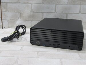 ▲Ω 新TTPC 2201m 保証有 HP【 Pro SFF 400 G9 Desktop PC 】【 Win11 Pro / Core i5-12500 / 8.00GB / SSD:512GB 】