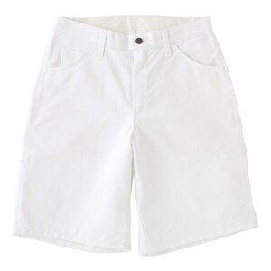 即決！Dickies ディッキーズ 11インチ ユーティリティ ペインター ショーツ DX401 WHITE　W32