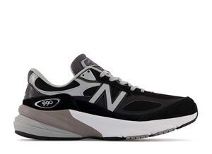 New Balance 990V6 "Black" (with Shoelaces) 26.5cm M990BK6