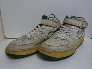 ★NIKE ナイキ AIR FORCE 1 010406 ハイカットスニーカー 27cm used品★