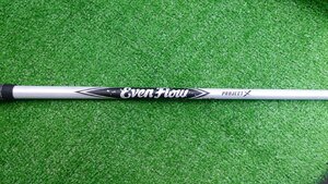 シャフト単品 PROJECT X Even Flow T-1100 (6.5/X) プロジェクト イーブンフロー 41.25インチ グリップ付 *MP@1*L*077