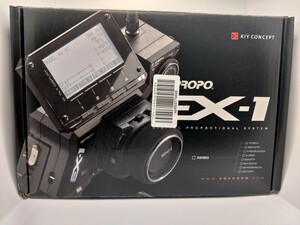 KO PROPO KOプロポ EX-1 Ver.3 ASF2.4 GHz 京商 ミニッツ用 送信機 社外 新品ステアリングホイール付き 中古