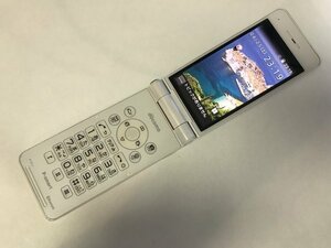 GK601 docomo P-01J ホワイト 判定〇 ジャンク