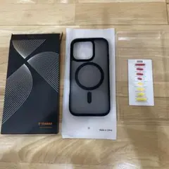 TORRAS iPhone16プロ　ケース マグネット対応