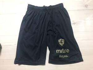 Mitre マイター　サッカーパンツ　Sサイズ