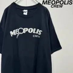 【希少】MEOPOLIS CREW メオポリス オーバーサイズ Tシャツ XL